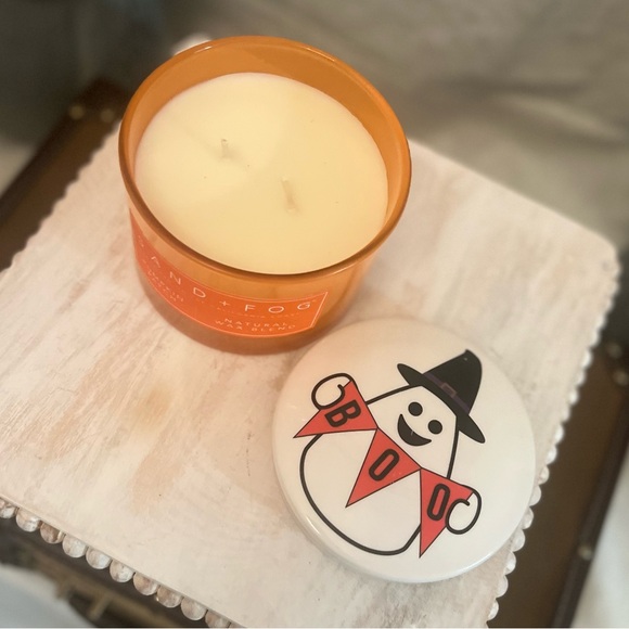 Sand + Fog "PUMPKIN PATCH" Candle - Picture 4 of 4